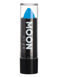 Moon Glow Pastel Neon UV Lipstick, Pastel Blue Dress Loud