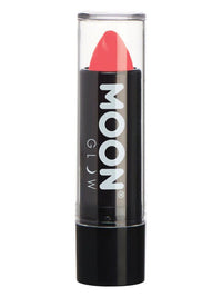 Moon Glow Pastel Neon UV Lipstick, Pastel Coral Dress Loud