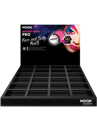 Moon Glow Pro Intense Neon UV Cake Pot, Dress Loud
