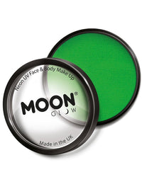 Moon Glow Pro Intense Neon UV Cake Pot, Intense Gr Dress Loud