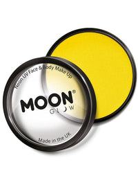 Moon Glow Pro Intense Neon UV Cake Pot, Intense Ye Dress Loud