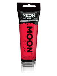 Moon Glow Supersize Intense Neon UV Face Paint Dress Loud