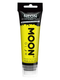 Moon Glow Supersize Intense Neon UV Face Paint Dress Loud