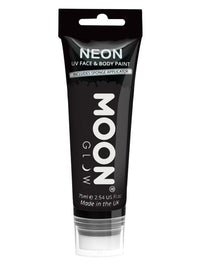 Moon Glow Supersize Intense Neon UV Face Paint, Bl Dress Loud