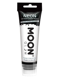Moon Glow Supersize Intense Neon UV Face Paint, Wh Dress Loud