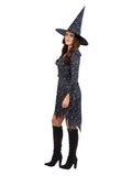 Moon & Stars Witch Costume Dress Loud