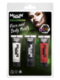 Moon Terror Halloween Face & Body Paint, Dress Loud