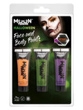 Moon Terror Halloween Face & Body Paint, Dress Loud