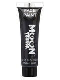 Moon Terror Halloween Face & Body Paint, Black Dress Loud