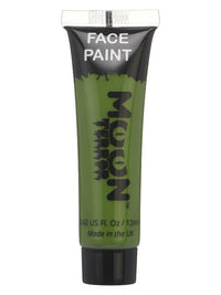Moon Terror Halloween Face & Body Paint, Green Dress Loud