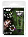Moon Terror Halloween Face & Body Paint, Green Dress Loud