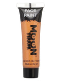 Moon Terror Halloween Face & Body Paint, Orange Dress Loud