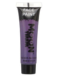 Moon Terror Halloween Face & Body Paint, Purple Dress Loud