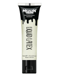 Moon Terror Pro FX Liquid Latex 50ml, White Dress Loud