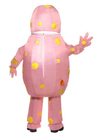 Mr Blobby Costume, Pink Dress Loud