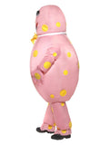 Mr Blobby Costume, Pink Dress Loud