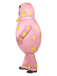 Mr Blobby Costume, Pink Dress Loud