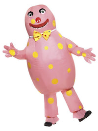 Mr Blobby Costume, Pink Dress Loud