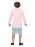 Mrs Brown Padded Costume, Pink Dress Loud