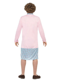 Mrs Brown Padded Costume, Pink Dress Loud