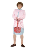 Mrs Brown Padded Costume, Pink Dress Loud
