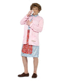 Mrs Brown Padded Costume, Pink Dress Loud