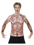 Mutilated Skin T-Shirt, Flesh Dress Loud