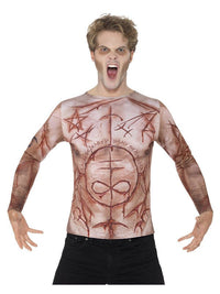 Mutilated Skin T-Shirt, Flesh Dress Loud
