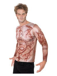 Mutilated Skin T-Shirt, Flesh Dress Loud