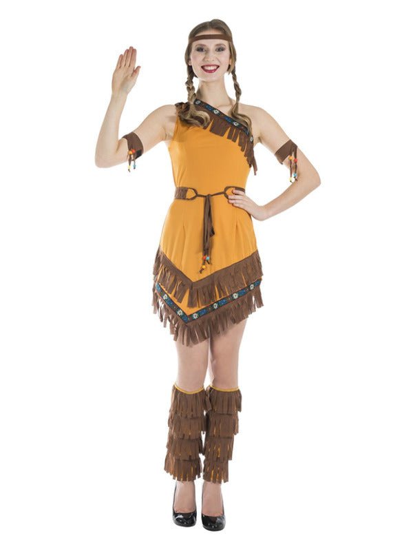 Native American Lady, Dress Loud
