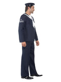 Naval Seaman, Blue Dress Loud