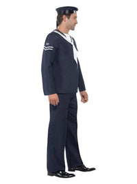 Naval Seaman, Blue Dress Loud