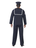 Naval Seaman, Blue Dress Loud
