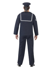 Naval Seaman, Blue Dress Loud