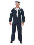 Naval Seaman, Blue Dress Loud
