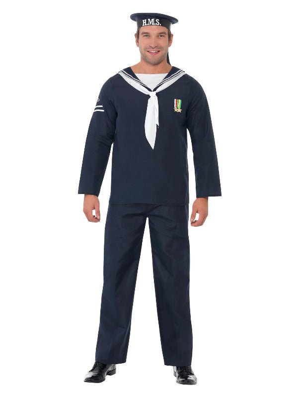 Naval Seaman, Blue Dress Loud
