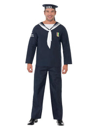 Naval Seaman, Blue Dress Loud