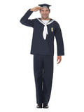 Naval Seaman, Blue Dress Loud