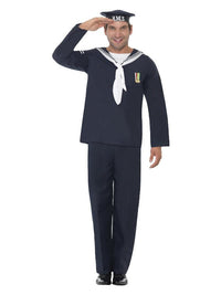 Naval Seaman, Blue Dress Loud