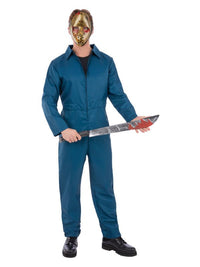 Navy Boiler Suit Costume Dress Loud