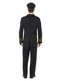 Navy Officer Costume, Black Dress Loud