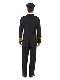 Navy Officer Costume, Black Dress Loud