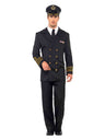 Navy Officer Costume, Black