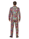 Neon Suit, Multi-Coloured Dress Loud