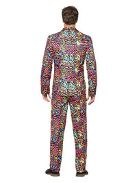 Neon Suit, Multi-Coloured Dress Loud