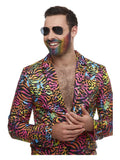 Neon Suit, Multi-Coloured Dress Loud