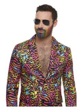 Neon Suit, Multi-Coloured Dress Loud