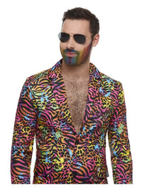 Neon Suit, Multi-Coloured Dress Loud