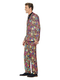 Neon Suit, Multi-Coloured Dress Loud