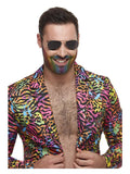 Neon Suit, Multi-Coloured Dress Loud